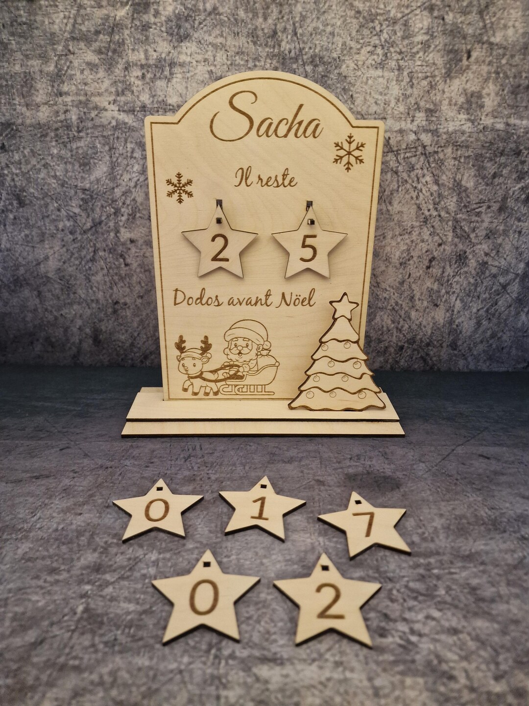 Sleep Countdown to Christmas - Etsy