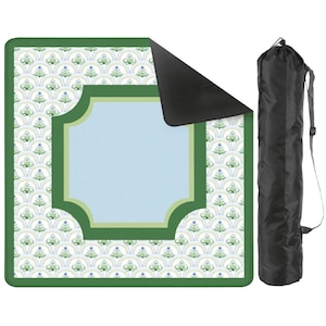 Mahjong Game Mat, Preppy Style, Mahjong Gift