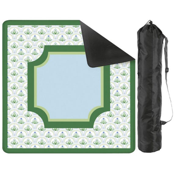 Mahjong Game Mat, Preppy Style, Mahjong Gift