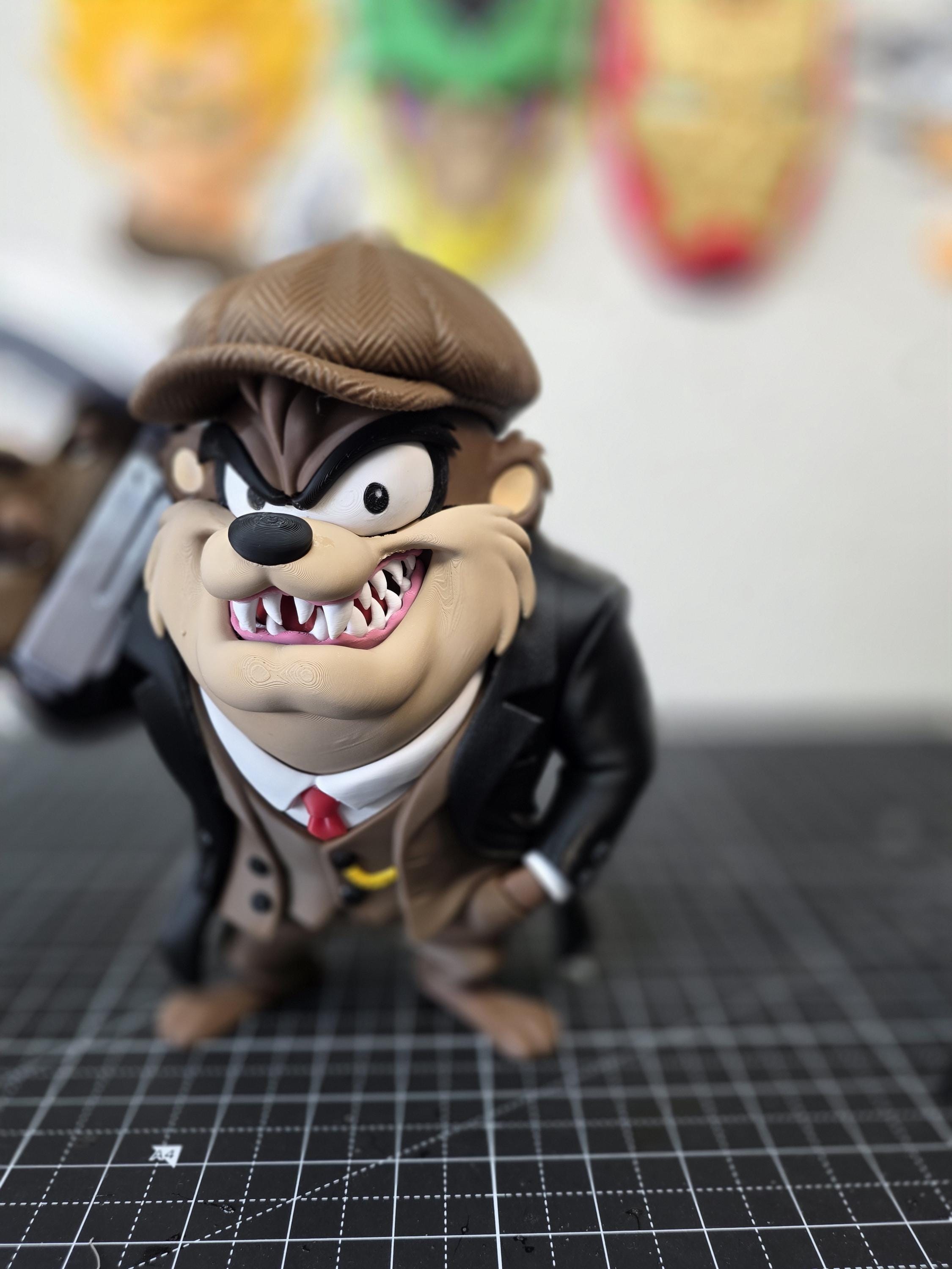 Taz Figure - Etsy