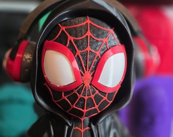 Urban-Styled Miles Morales - 3D Printed