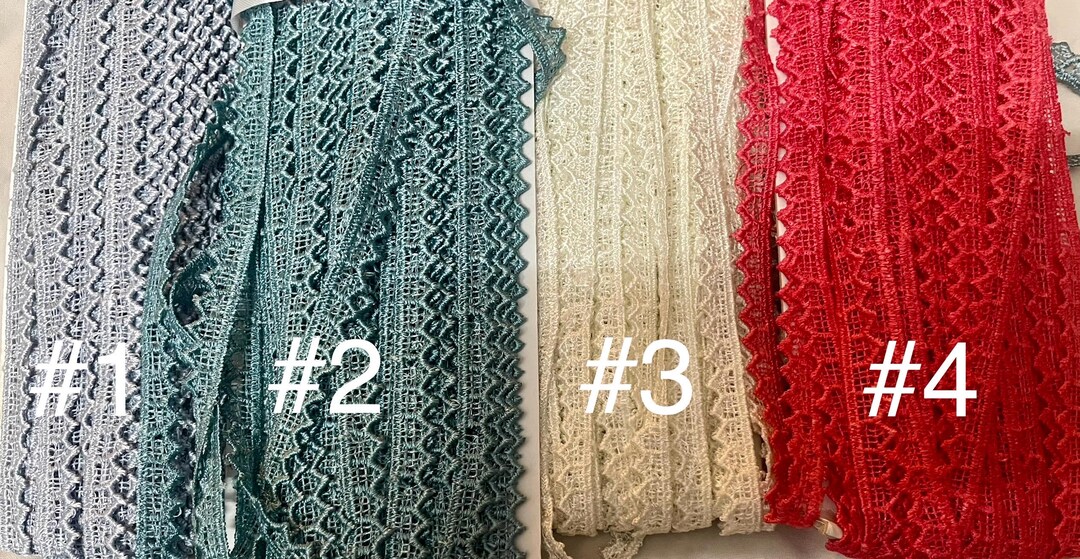 9 Yard Half Inch Gimp Trim DIY Gimp Laces Decorative Drapery Upholstery ...