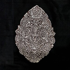 Intricate Design Indian block printing stamps/wooden block for printing/ paper and fabric printing stamp