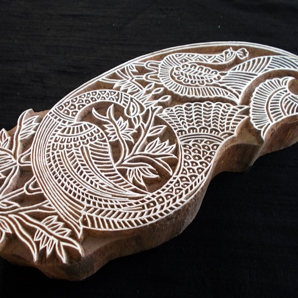 Indian Wood Stamps for Ceramics Etsy