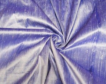 Light Lavender Dupioni Silk Fabric by the Yard Pure Luxury Raw Silk for DIY Sewing, Wedding Gowns, Bridesmaid Dresses, Curtains, Upholstery