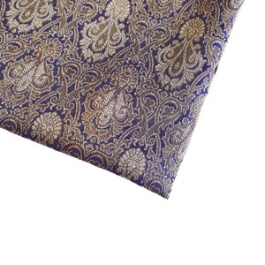 Lavender Silk Brocade 527 Fabric