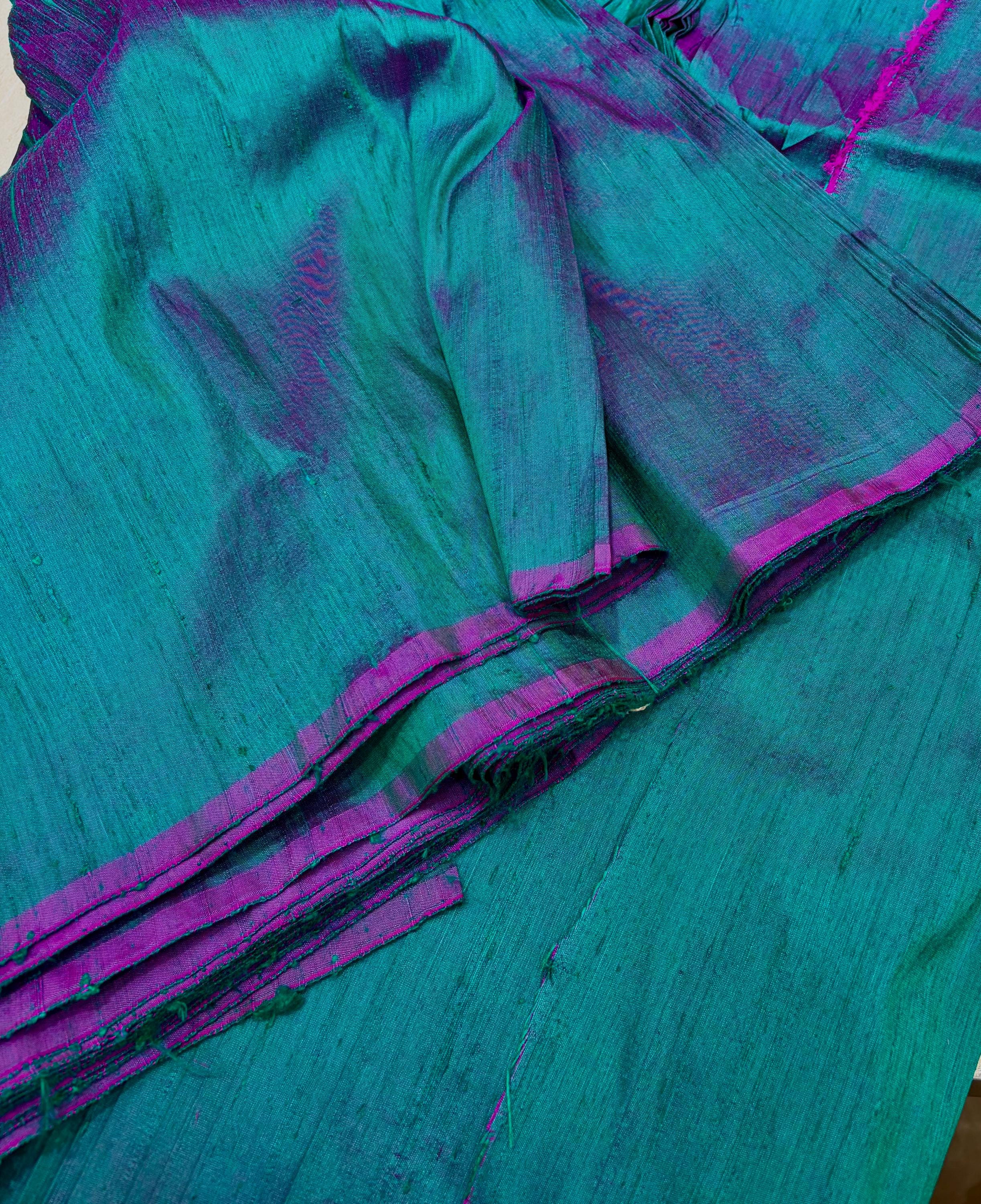 green emerald velvet dress 1970s Malia Honolulu Purple Blue Green Hawaiian Floral Print Wrap Arou