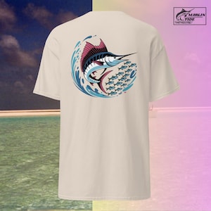 Marlin Tide - Classic Sailfish Tee