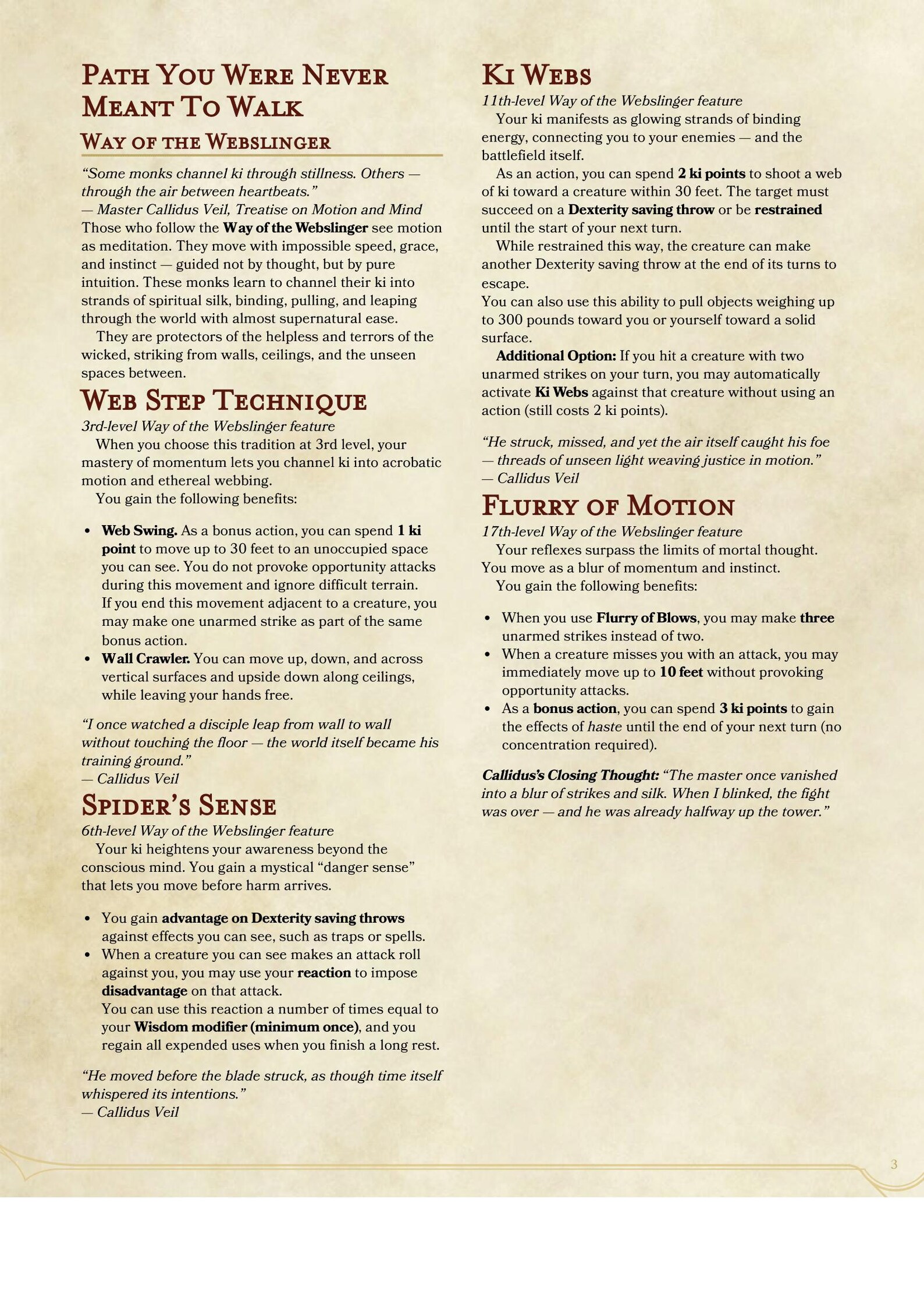 Codex Obscura: 5e D and D Gifts From the Infinite Web (PDF) - Etsy