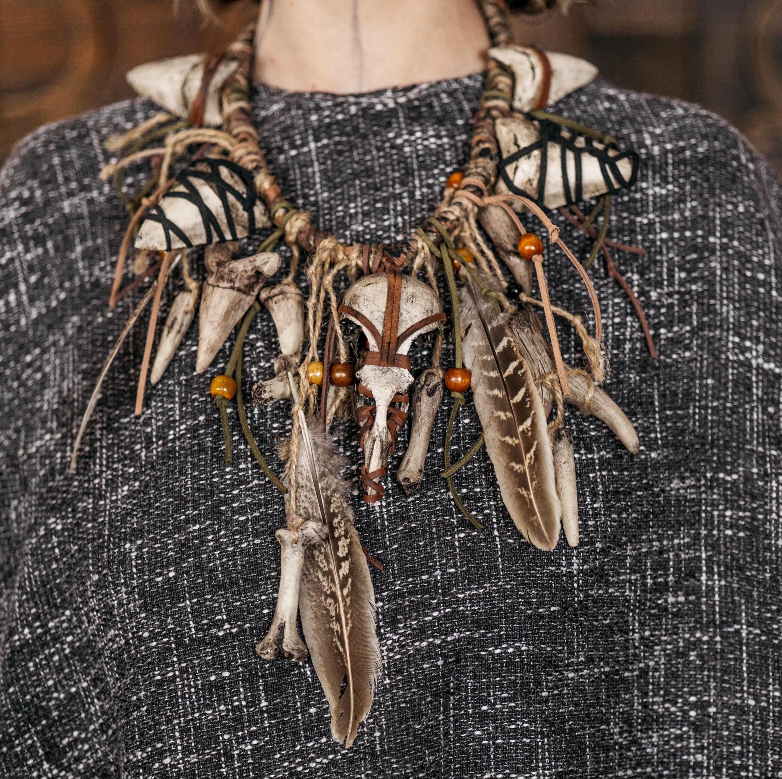 Shaman Necklace - Etsy