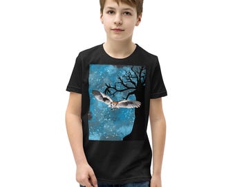Youth Short Sleeve Owl T-Shirt