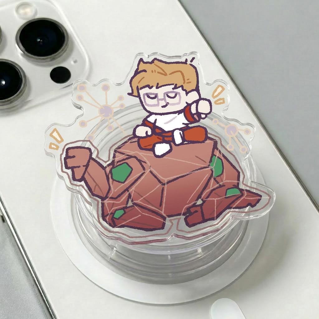 Purry Dreams Moto Magsafe Phone Grip