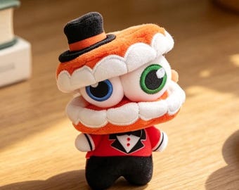 The Amazing Digital Circus Charm Doll, Chibi Caine Charm Doll