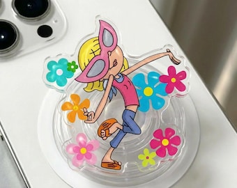 Lizzie McGuire Acrylic Magsafe Phone Grip,  Lizzie Anniversary Limited Edition, Lizzie McGuire Keychain Kindle Grip