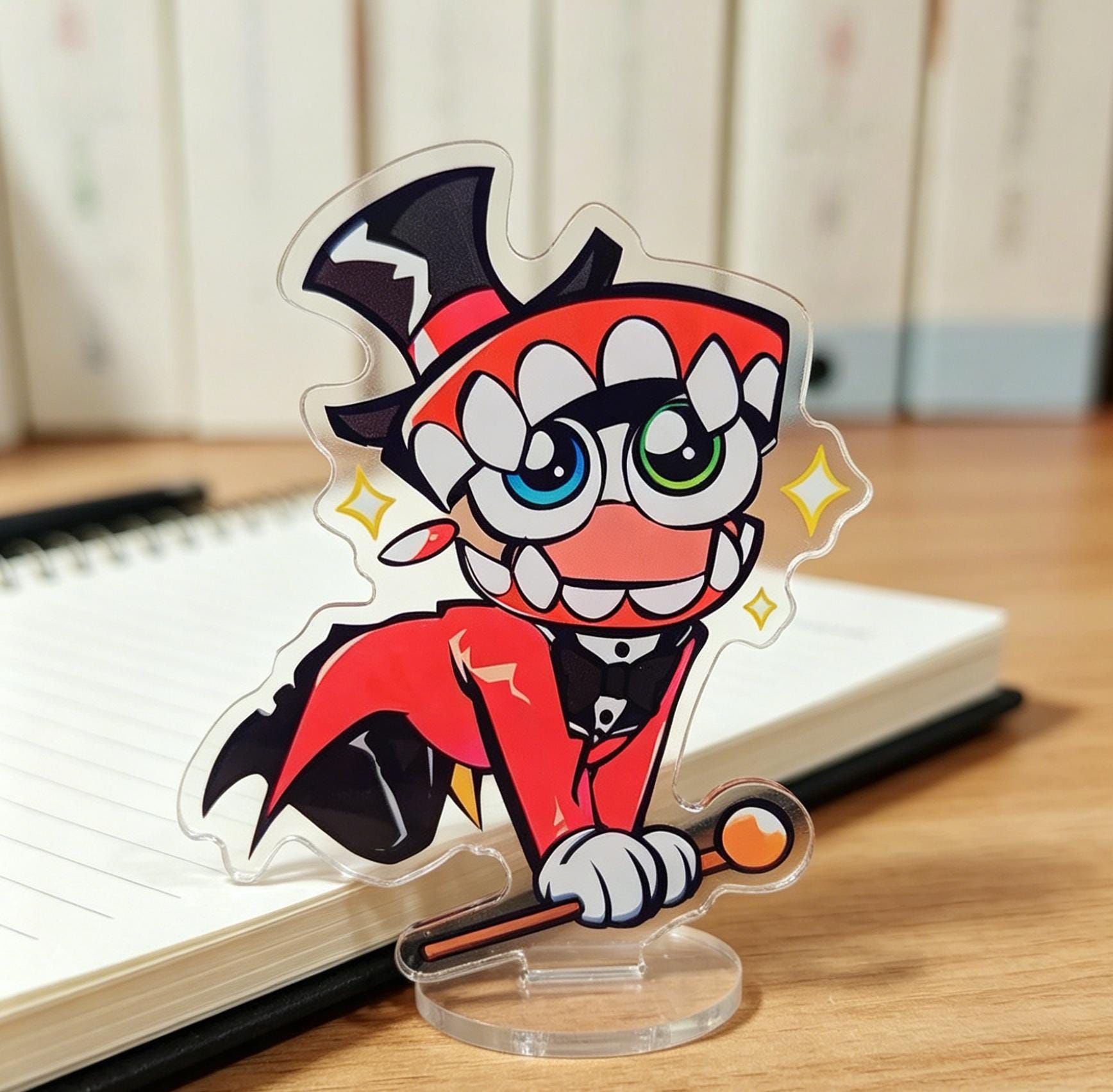Amazing Digital Circus Acrylic Keychains - Etsy
