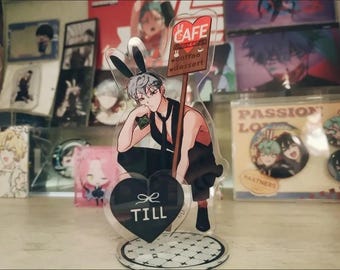 Uniek buitenaards podiumpersonage standees - anime-merchandise voor verzamelaars - fancadeau