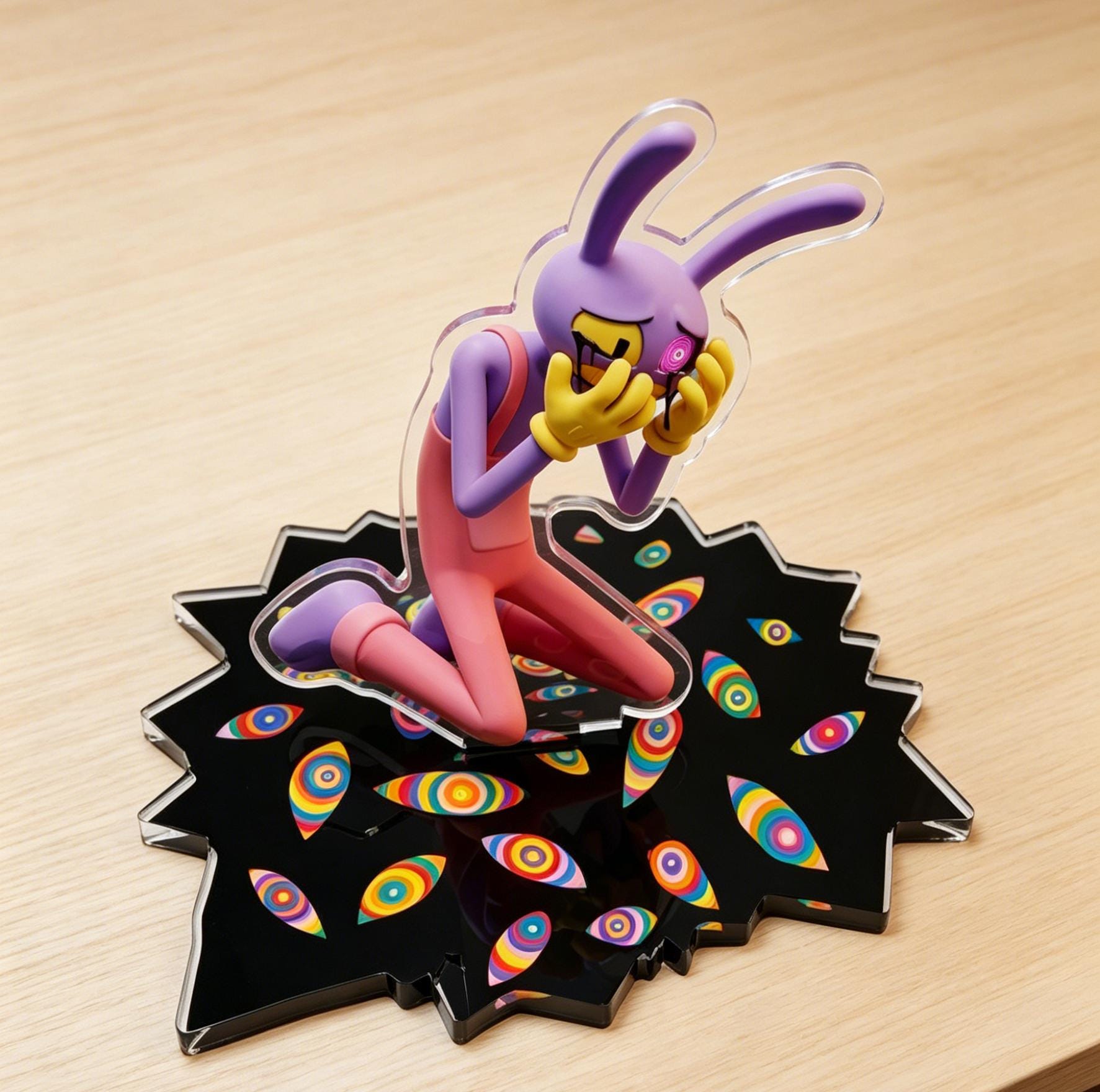 Pomni plush the amazing digital circus - Etsy 日本