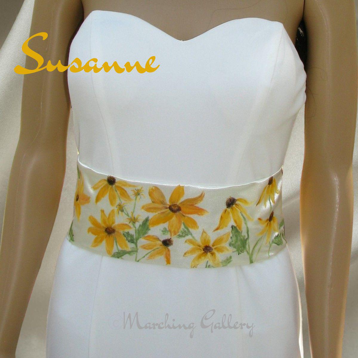 black eyed susan dress Classic Little Black and white Dress main image 1