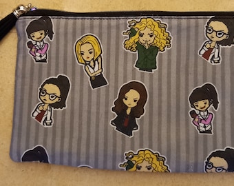 Orphan Black sestras pouch