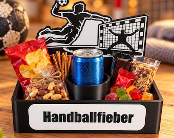 Personalized Handball Gift Box | Snack Box for Handball Players | Gift for Handball Fans | Handball Fever