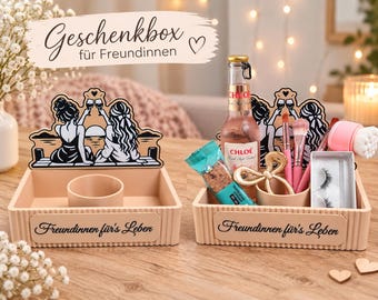 Gift box for best friend | Personalized friendship gift | Gift for girlfriend