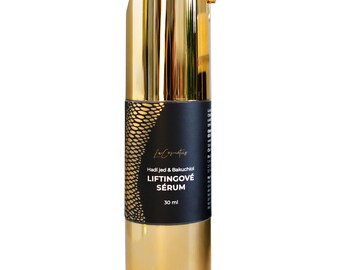 Liftend serum met bakuchiol en slangengifpeptide - anti-veroudering verstevigend gezichtsserum, lucosmetics, 30 ml