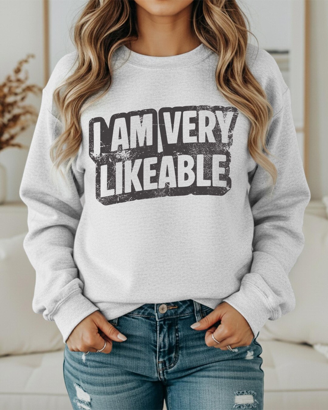 I Am Very Likeable Digital File, PNG File, Sublimation, DTF, DTG - Etsy