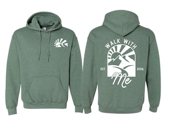 Hoodie, LDS Theme 2026 Come Follow Me