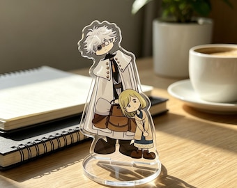Witch Hat Atelier Acrylic Standee, Chibi Qifrey Inspiration Design