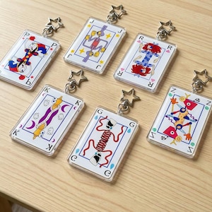 Tadc jax key chain - Etsy 日本