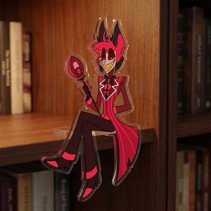 Alastor hazbin hotel mousepad - Etsy 日本