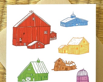 RAINBOW BARNS