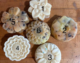 Flower Shaped Soap