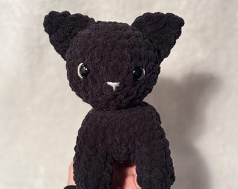 Handmade Crochet Cat Plushie