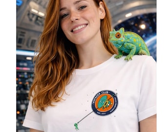 Voyager Club T-Shirt, Deep Space Probe Graphic Tee, Astronomy Lover Shirt