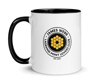 James Webb Telescope Mug | Space Science, Astronomy Gift