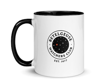 Betelgeuse Watchers Club Mug | Retro Astronomy Space Gift