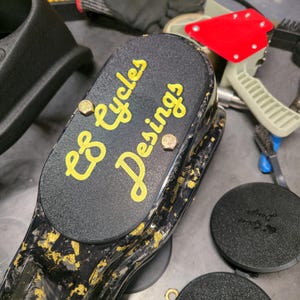 2018+ Harley Softail Dash Cover 3" hole spacing