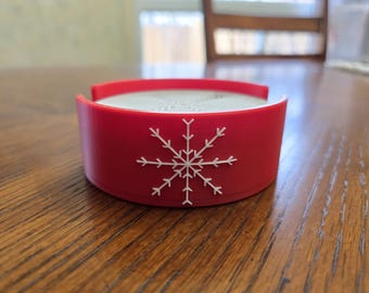 Festive Coaster Set