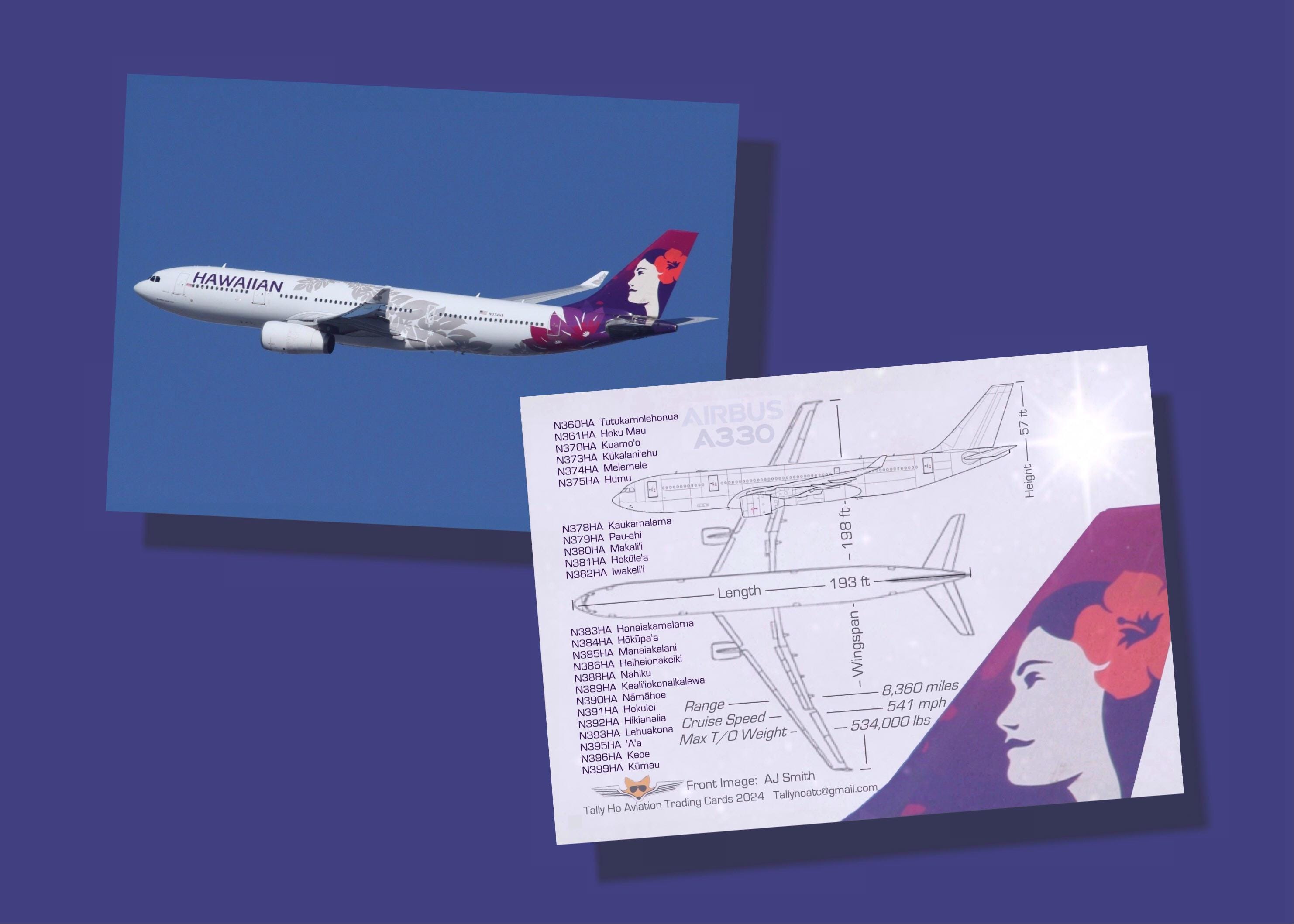 Hawaiian Airlines Memorabilia - Etsy