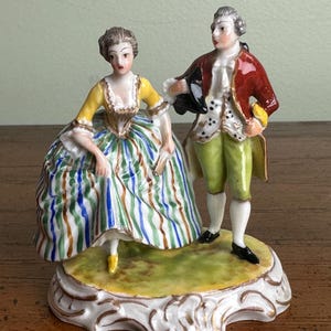 Rococo Figurines - Etsy