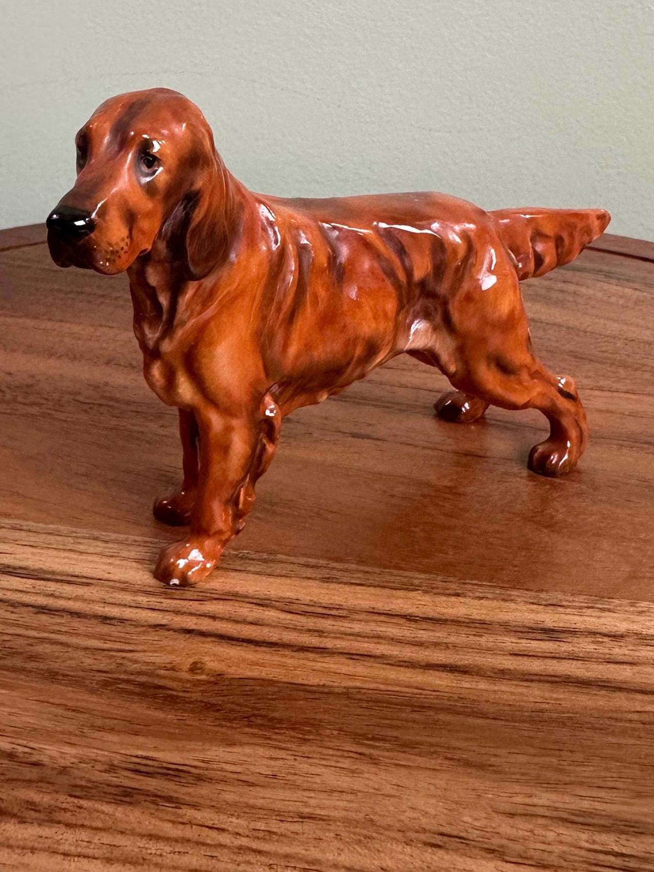 Royal Doulton Setter - Etsy