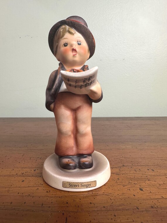 Vintage Villeroy & Boch Ceramic Figurine | West Germany Boy With
