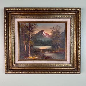 G Whitman Oil Painting - Etsy