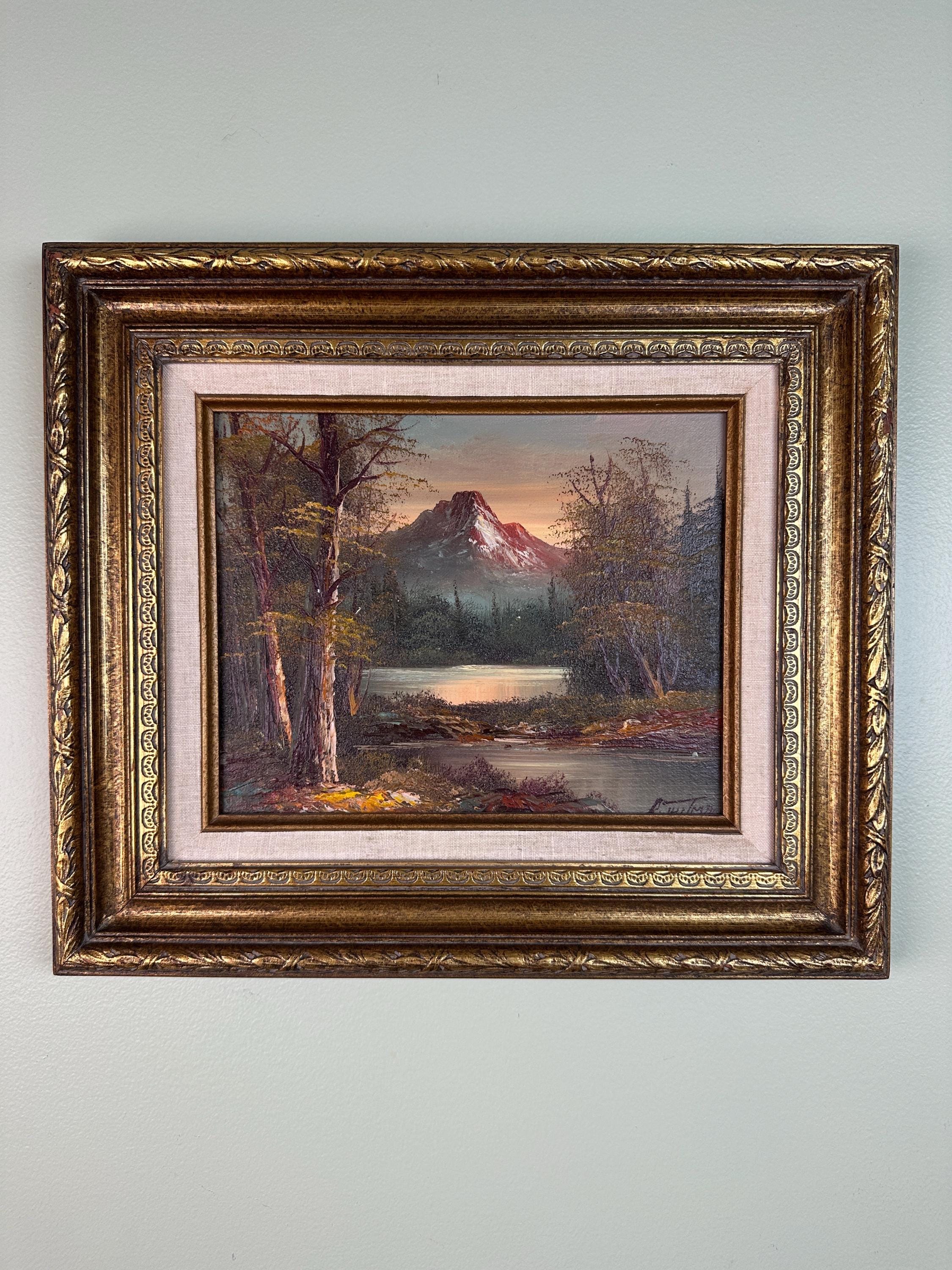 G Whitman Painting - Etsy