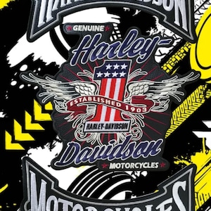 rear biker patches for jacket number 1 wings symbol of the champion plus complementary letters patches made of synthetic leather matte black