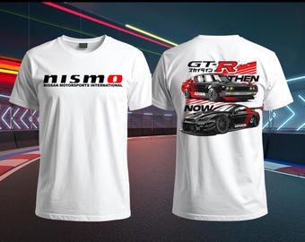 Vintage 90s Nismo Nissan Racing Team Le Mans Group C T-shirt
