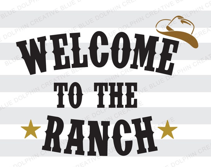 The Ranch Svg This item is unavailable - Etsy