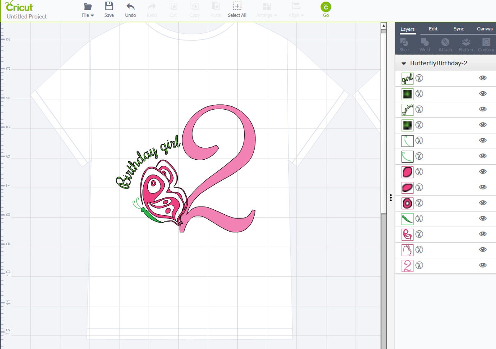 Download Butterfly theme second birthday SVG png pdf / birthday ...