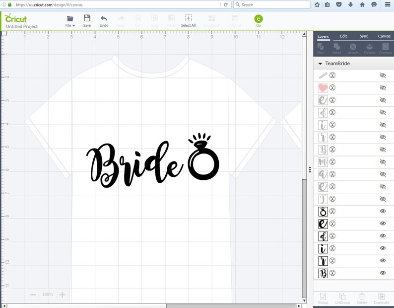 png pdf electronic cutter files wedding svg bridal party diy vinyl letters HTV vinyl files die cuts clip art Team Bride SVG